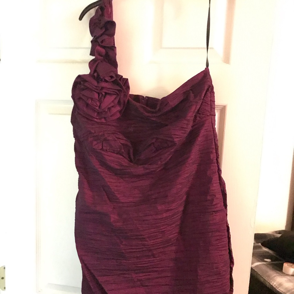 Magenta dress